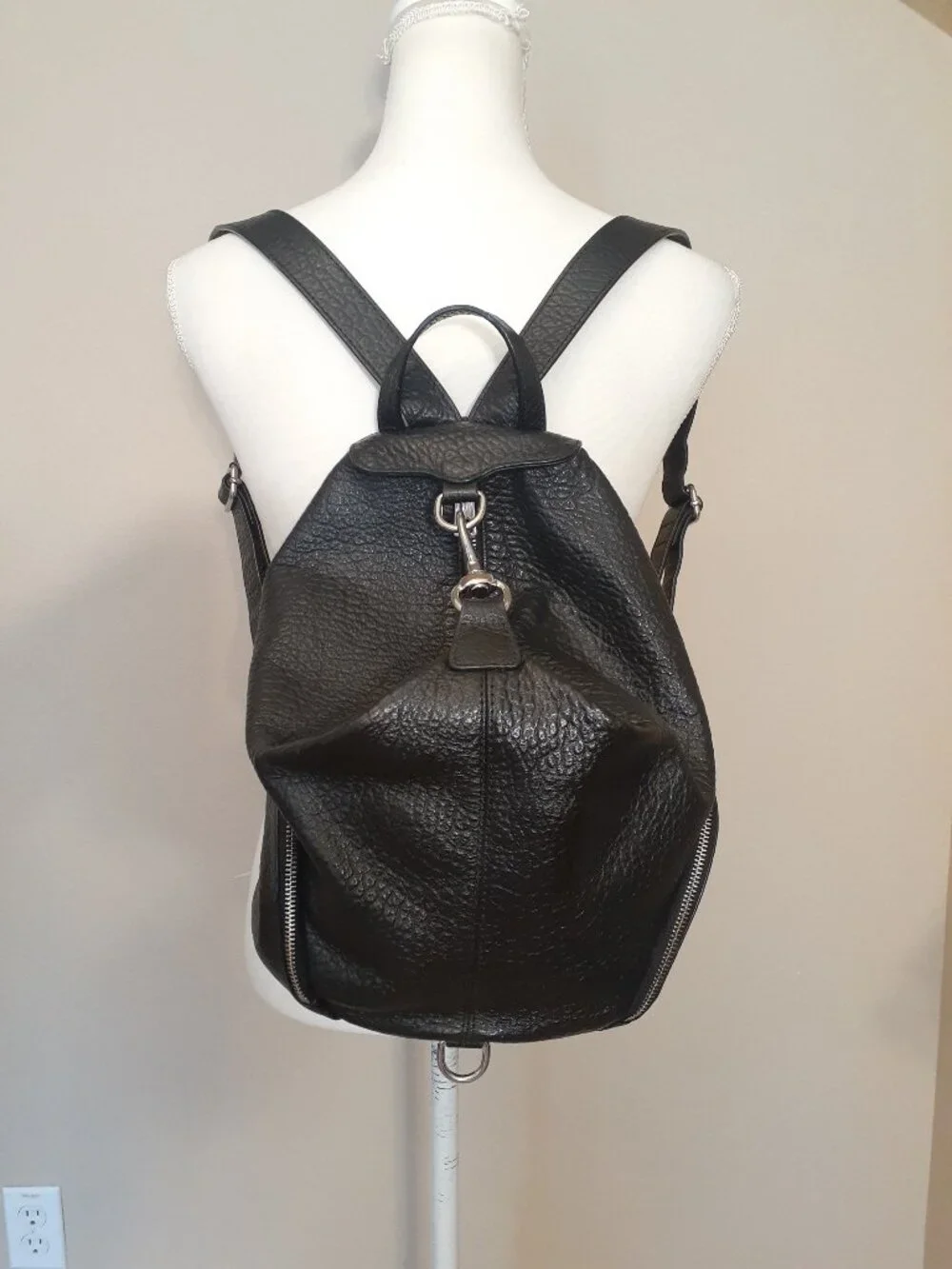 Rebecca Minkoff Leather Backpack - Picture 1 of 15
